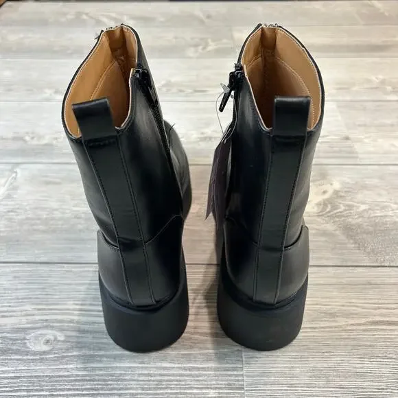 Wild Fable Honor Ankle Combat Boots Black 10 NWT - Picture 6 of 6